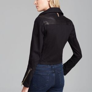 Mackage • Leather Moto Jacket in Black READ